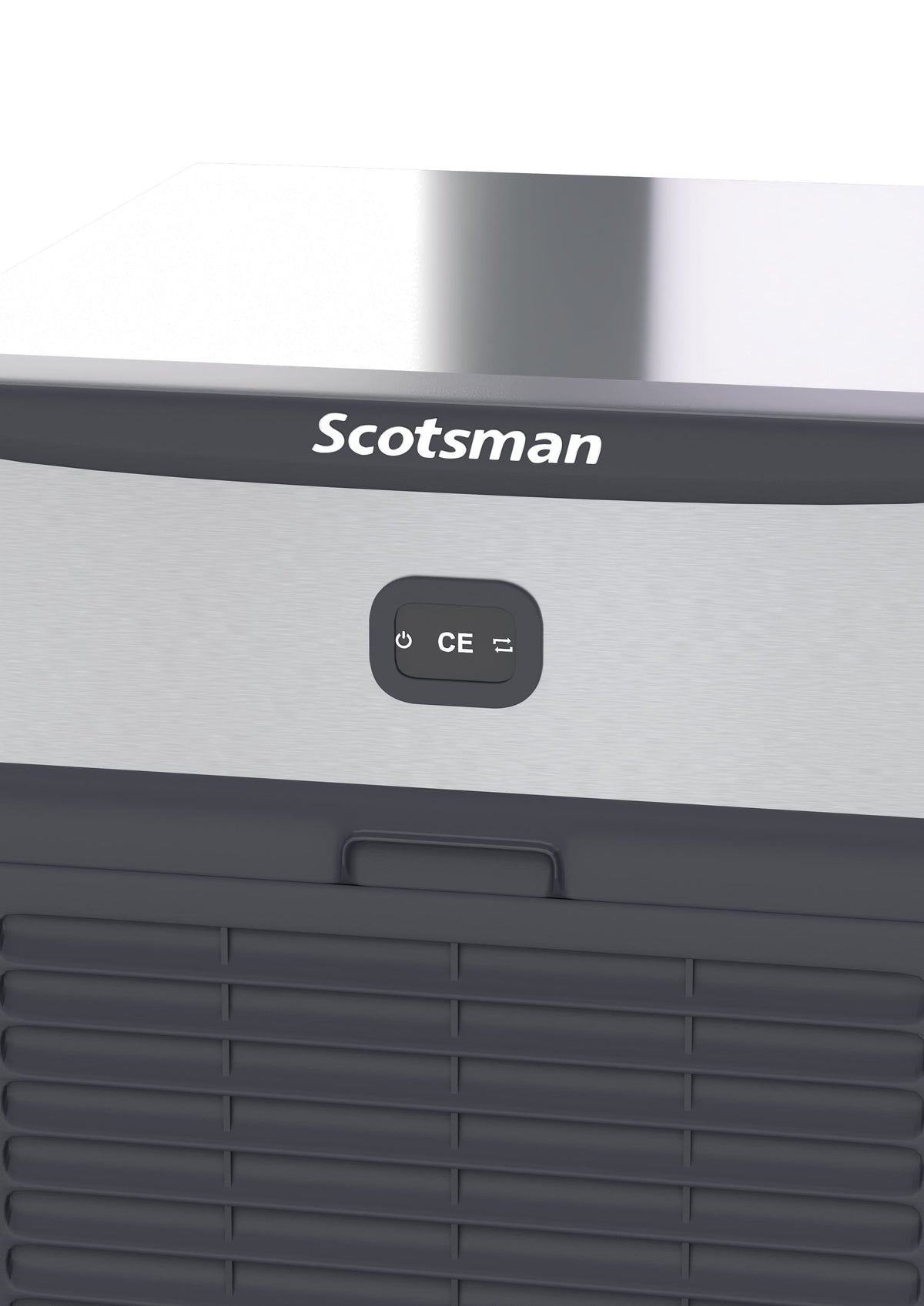 Scotsman MXF 1027 AS OX Modular Flake Ice Maker 430kg | Ice Machines Brisbane - close-up view