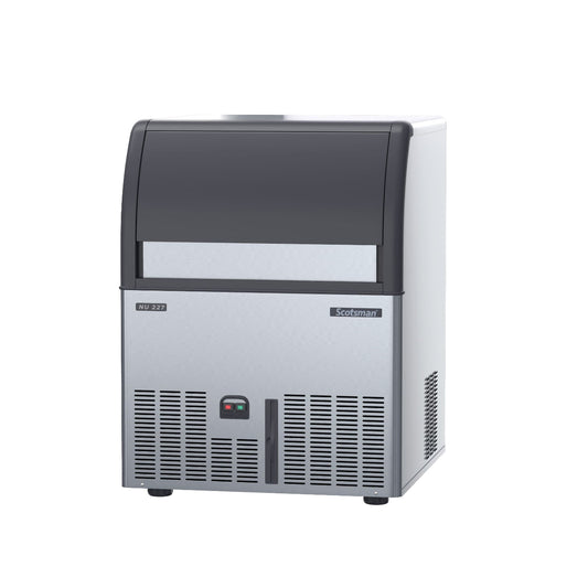 Scotsman NUH 227 AS OX Self-Contained Dice Ice Maker 95kg | Ice Machines Brisbane - front view