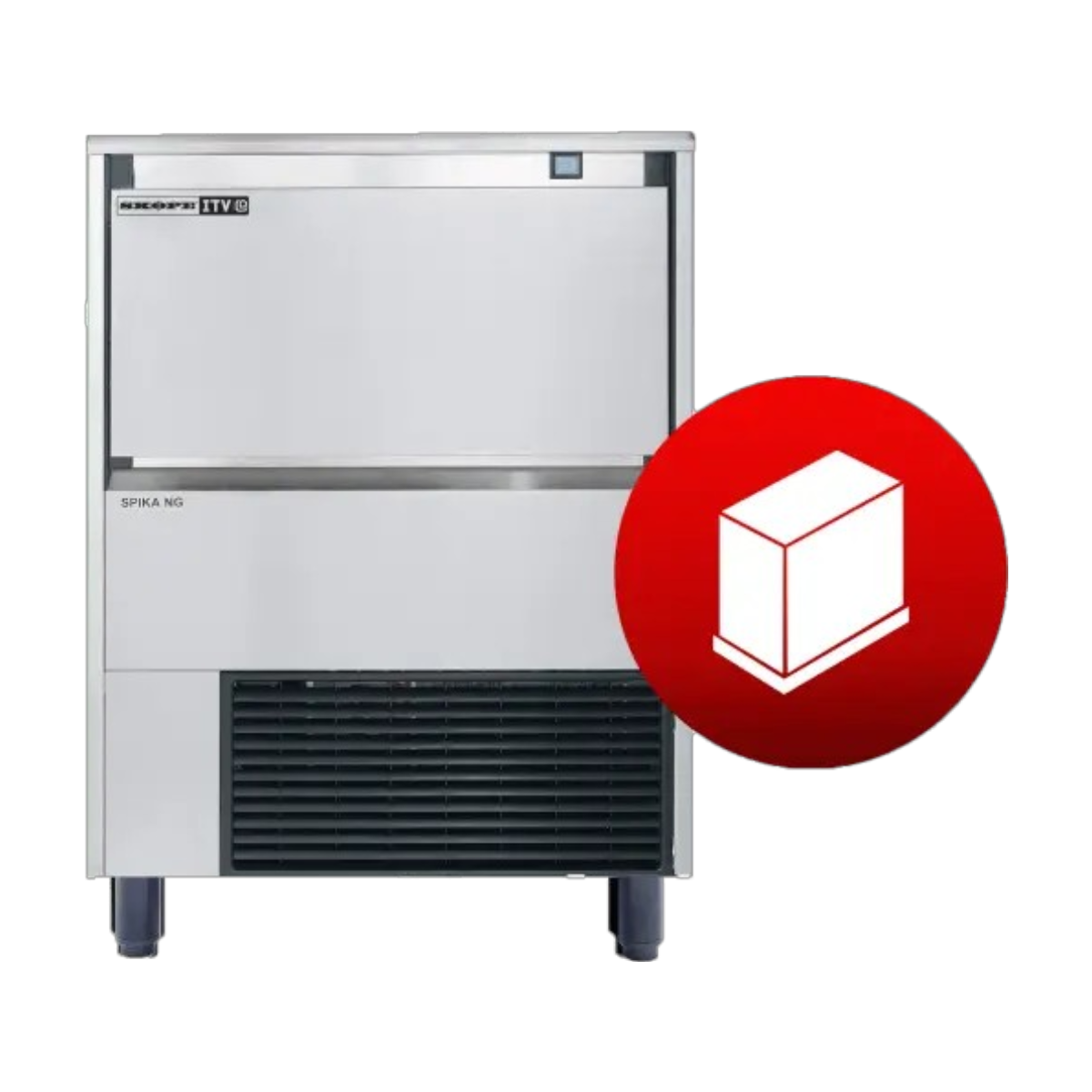 Skope Self-Contained Half Dice Ice Cube Maker 99kg | Ice Machines Brisbane