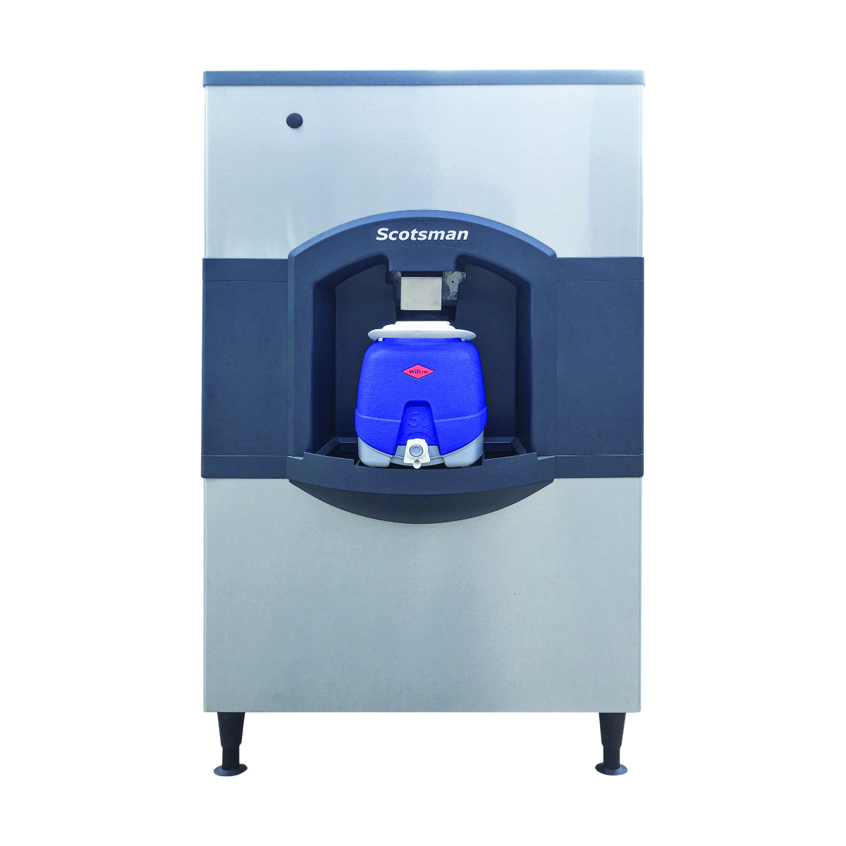 Scotsman HD 30 W Work Site Ice Dispenser with 81kg Storage Bin | Ice Machines Brisbane