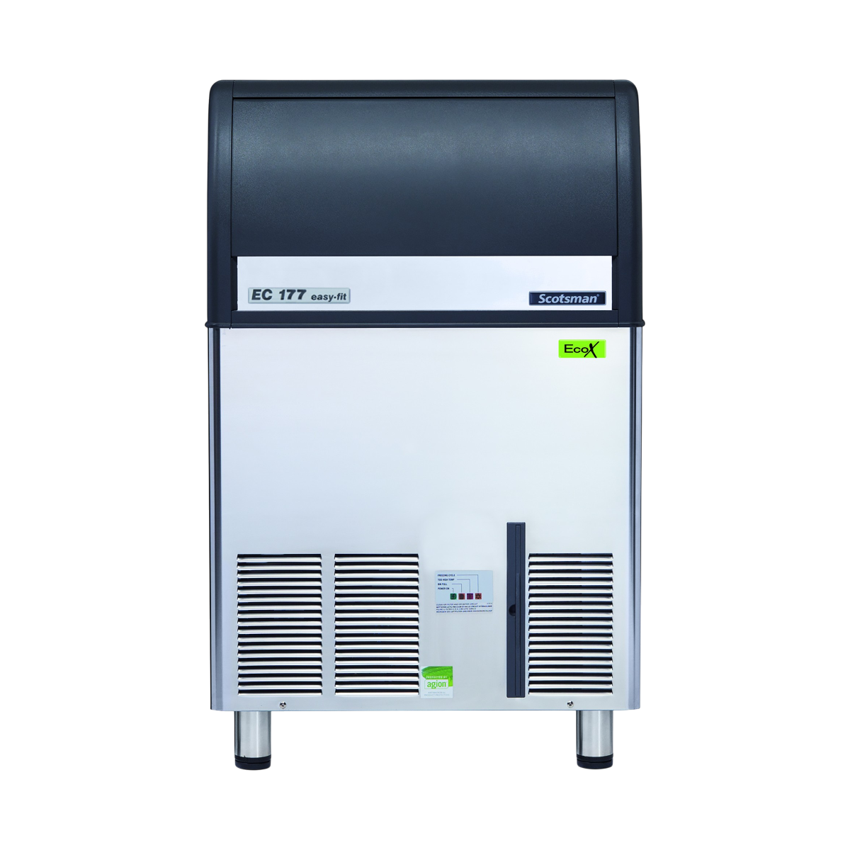 Scotsman ECM 177 AS OX Self-Contained Gourmet Ice Maker 83kg | Ice Machines Brisbane