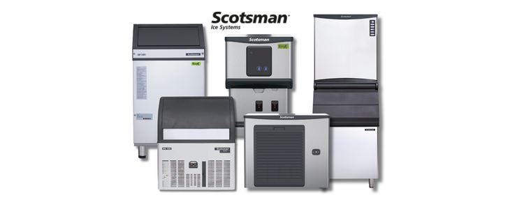 Scotsman commercial ice machine for hospitality and commercial applications