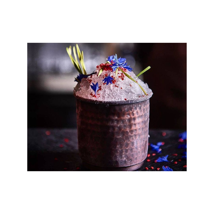 Commercial flake and nugget ice machine producing soft ice