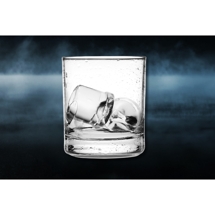 Commercial gourmet ice maker producing crystal-clear gourmet ice