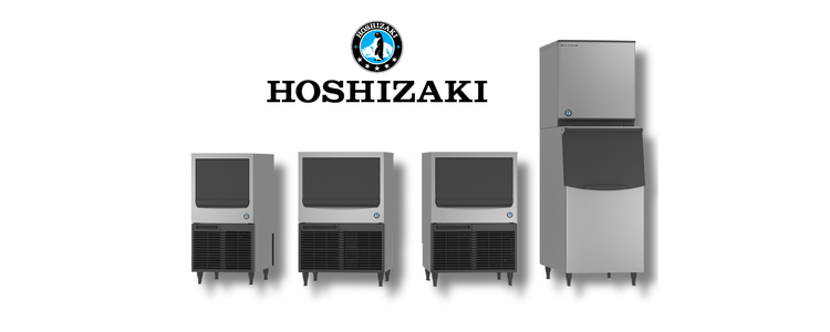 Hoshizaki commercial ice machine for hospitality and foodservice