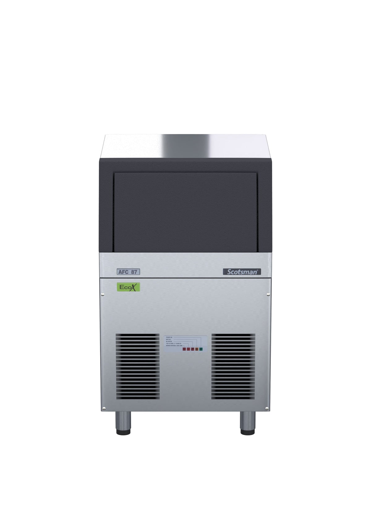 Scotsman AFC 87 AS OX Self-Contained Cubelet Ice Maker 70kg | Ice Machines Brisbane - top view