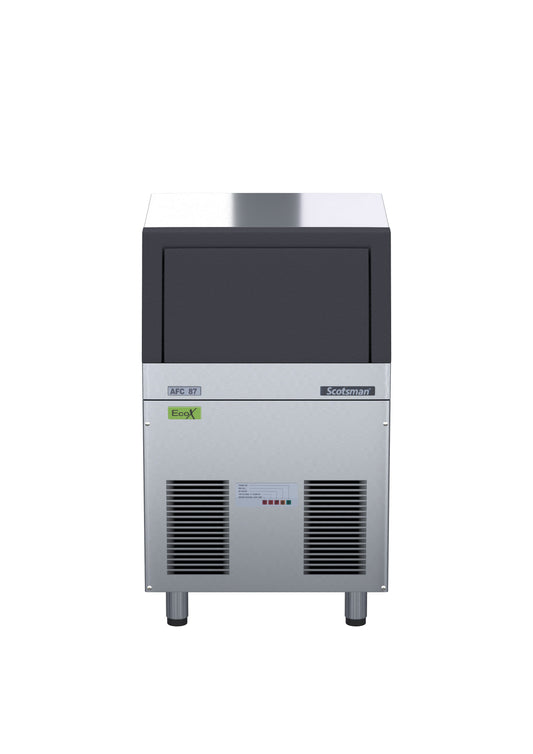 Scotsman AFC 87 AS OX Self-Contained Cubelet Ice Maker 70kg | Ice Machines Brisbane - top view