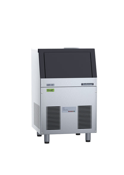 Scotsman AFC 87 AS OX Self-Contained Cubelet Ice Maker 70kg | Ice Machines Brisbane - left side view