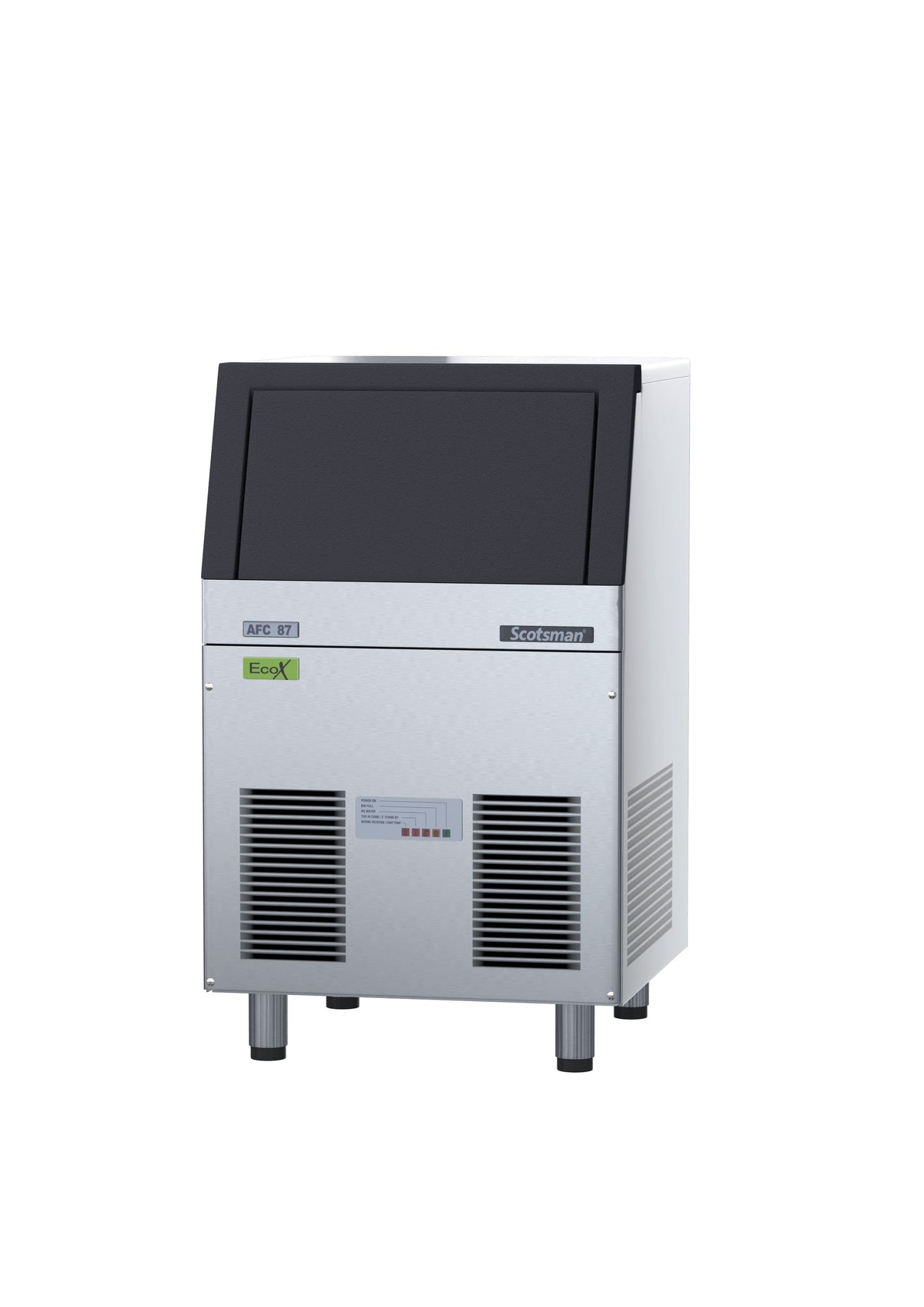 Scotsman AFC 87 AS OX Self-Contained Cubelet Ice Maker 70kg | Ice Machines Brisbane - right side view