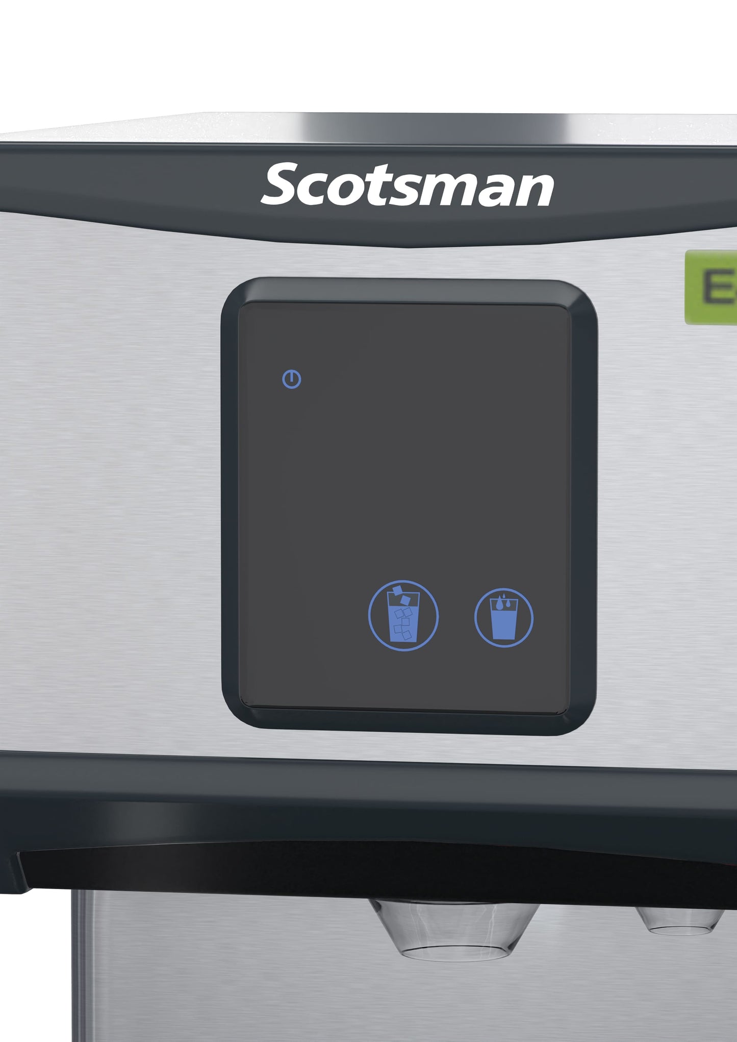 Scotsman DXN 107 AS Cubelet Ice & Water Dispenser 61kg | Ice Machines Brisbane - close-up view