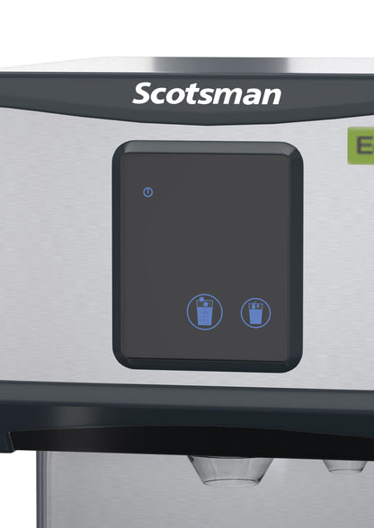 Scotsman DXN 107 AS Cubelet Ice & Water Dispenser 61kg | Ice Machines Brisbane - close-up view