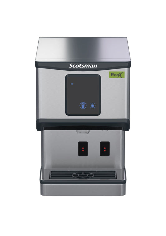 Scotsman DXN 107 AS Cubelet Ice & Water Dispenser 61kg | Ice Machines Brisbane - top view
