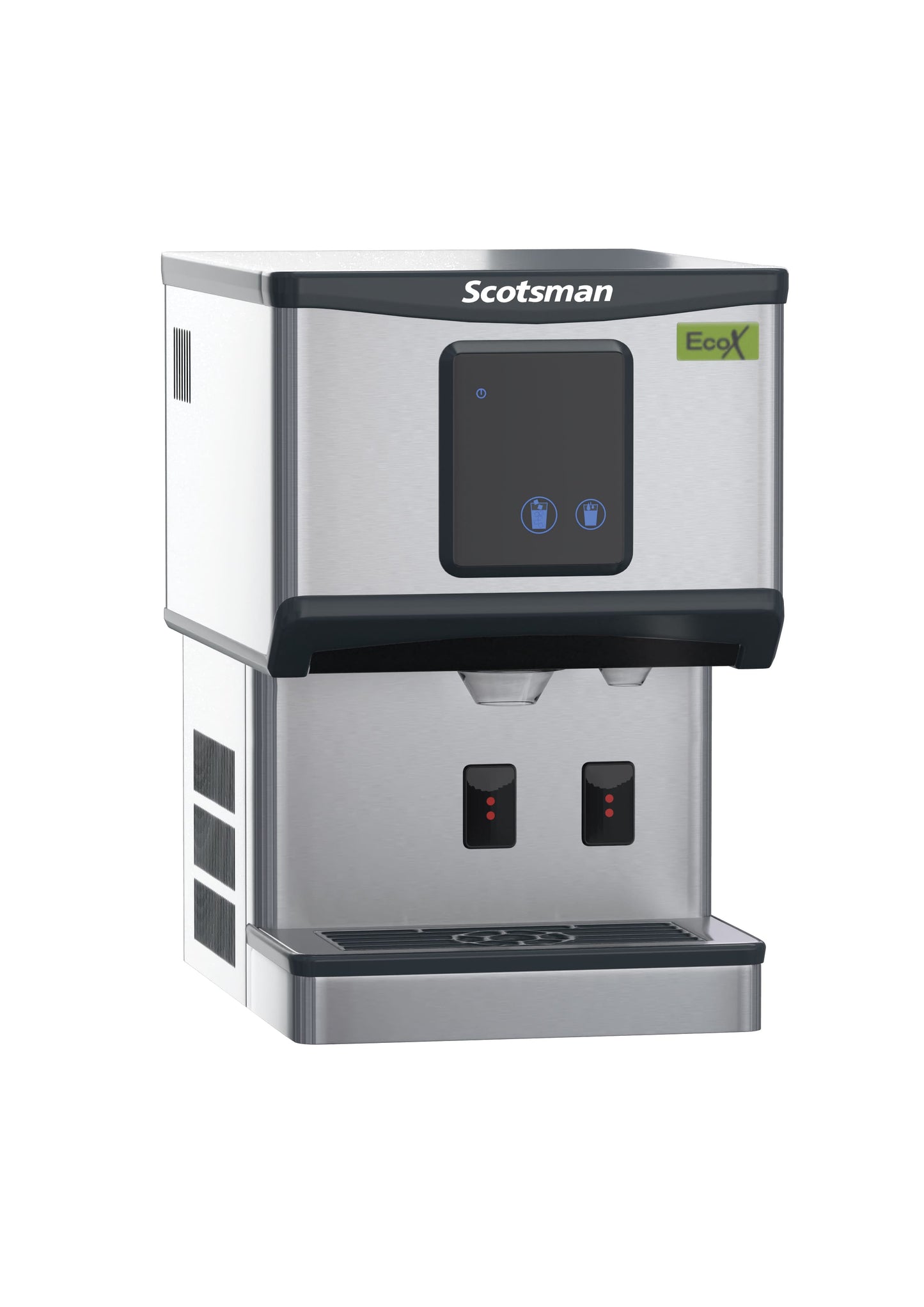 Scotsman DXN 107 AS Cubelet Ice & Water Dispenser 61kg | Ice Machines Brisbane - left side view