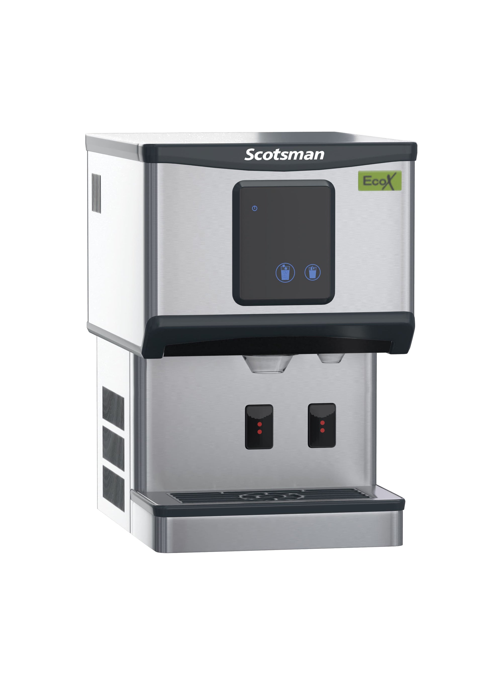 Scotsman DXN 107 AS Cubelet Ice & Water Dispenser 61kg | Ice Machines Brisbane - left side view