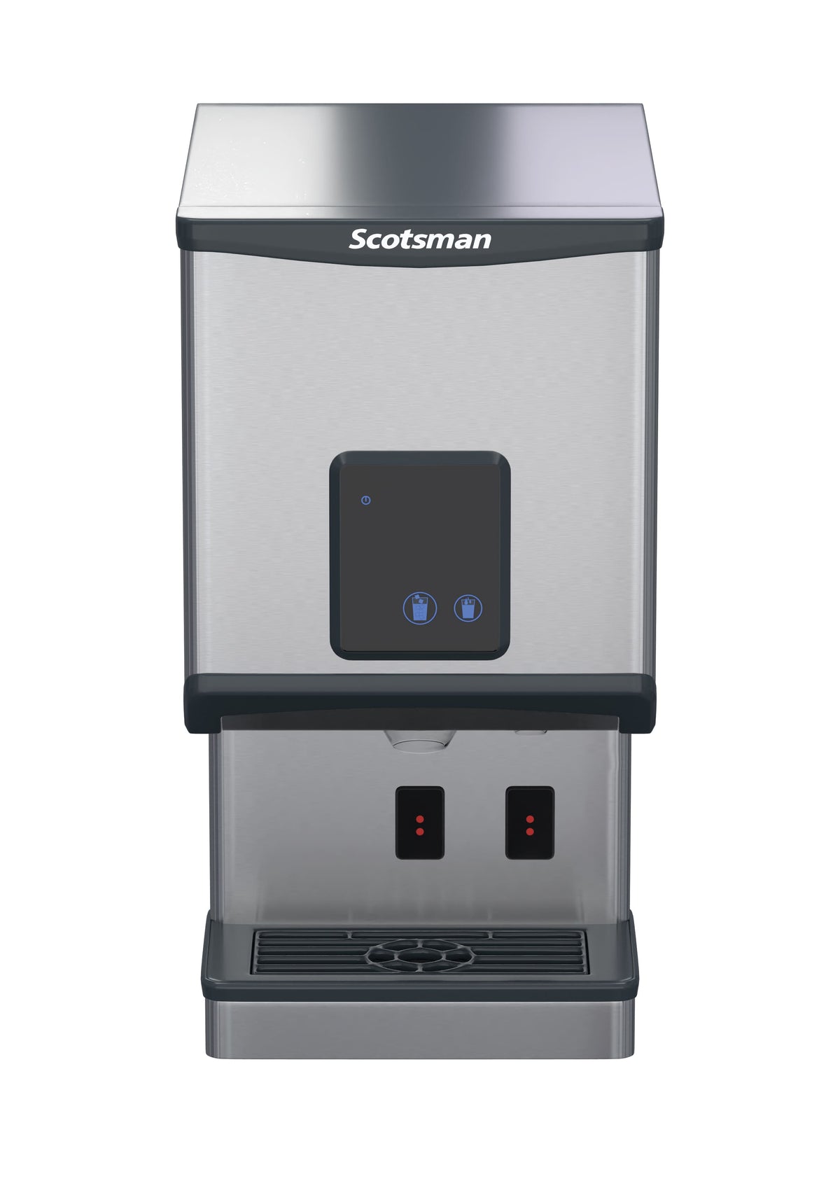 Scotsman DXN 187 AS Cubelet Ice & Water Dispenser 125kg | Ice Machines Brisbane - top view