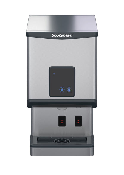 Scotsman DXN 187 AS Cubelet Ice & Water Dispenser 125kg | Ice Machines Brisbane - top view