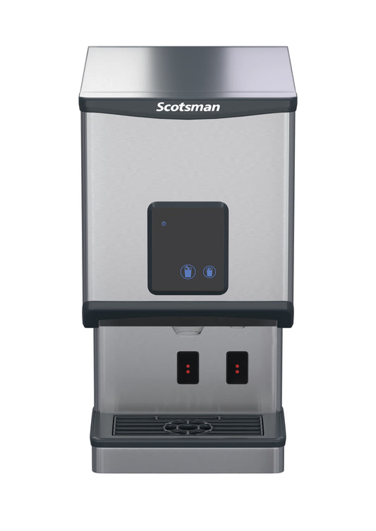 Scotsman DXN 187 AS Cubelet Ice & Water Dispenser 125kg | Ice Machines Brisbane - top view