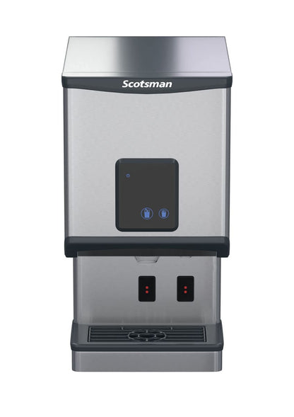 Scotsman DXN 187 AS Cubelet Ice & Water Dispenser 125kg | Ice Machines Brisbane - top view