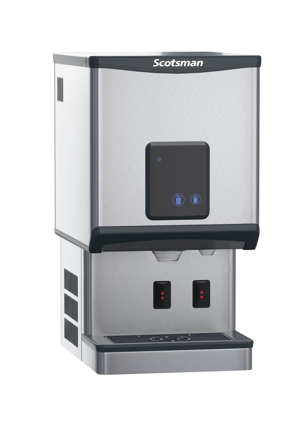 Scotsman DXN 187 AS Cubelet Ice & Water Dispenser 125kg | Ice Machines Brisbane - left side view
