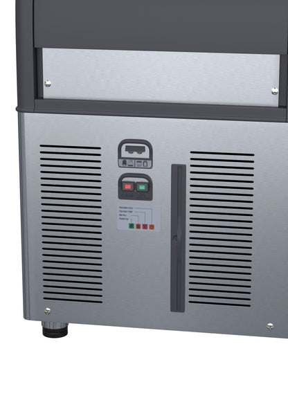 Scotsman ECM 207 AS OX Self-Contained Gourmet Ice Maker 150kg | Ice Machines Brisbane - close up view