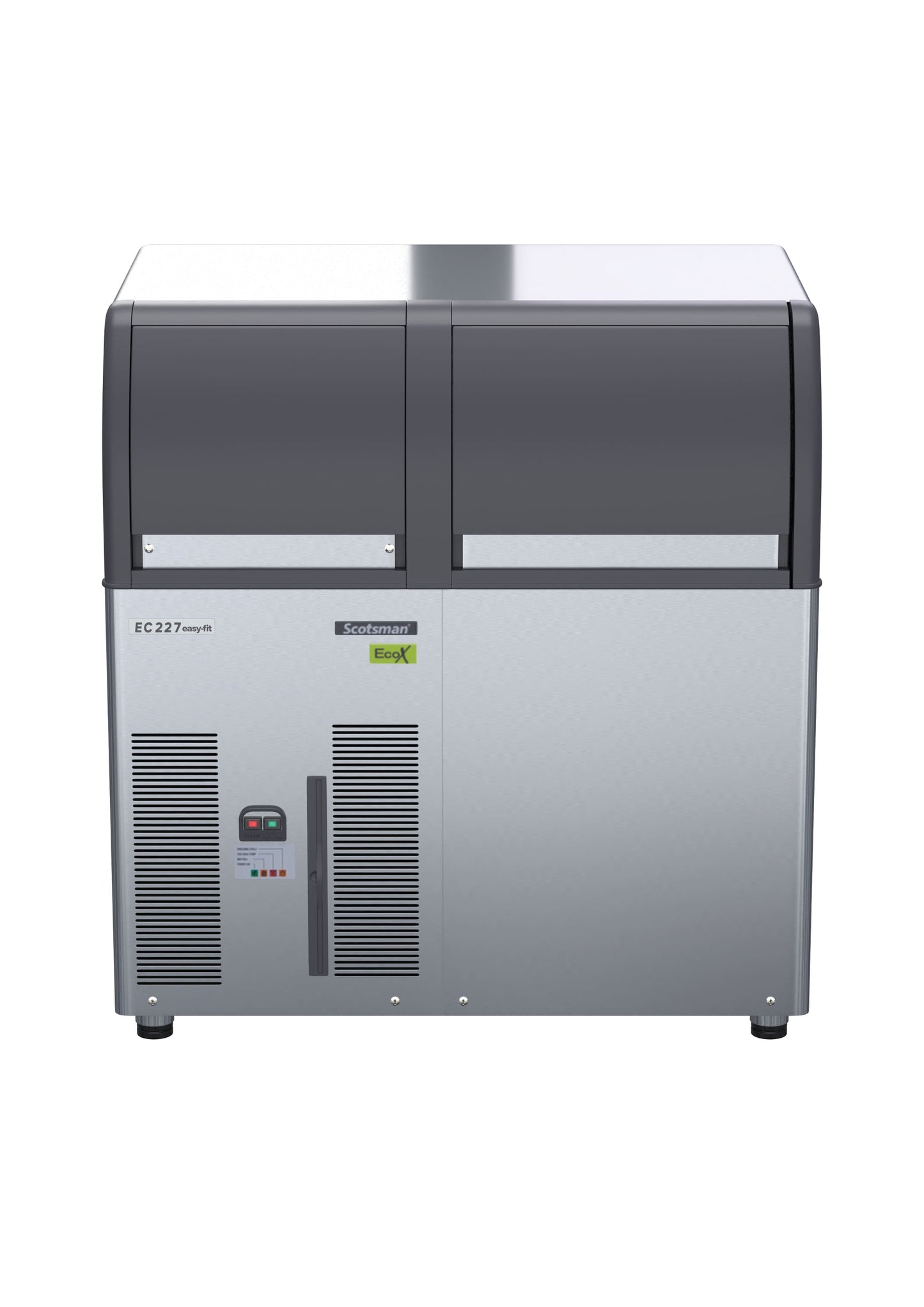 Scotsman ECM 227 AS OX Self-Contained Gourmet Ice Maker 160kg | Ice Machines Brisbane - front-three-quarter angle 