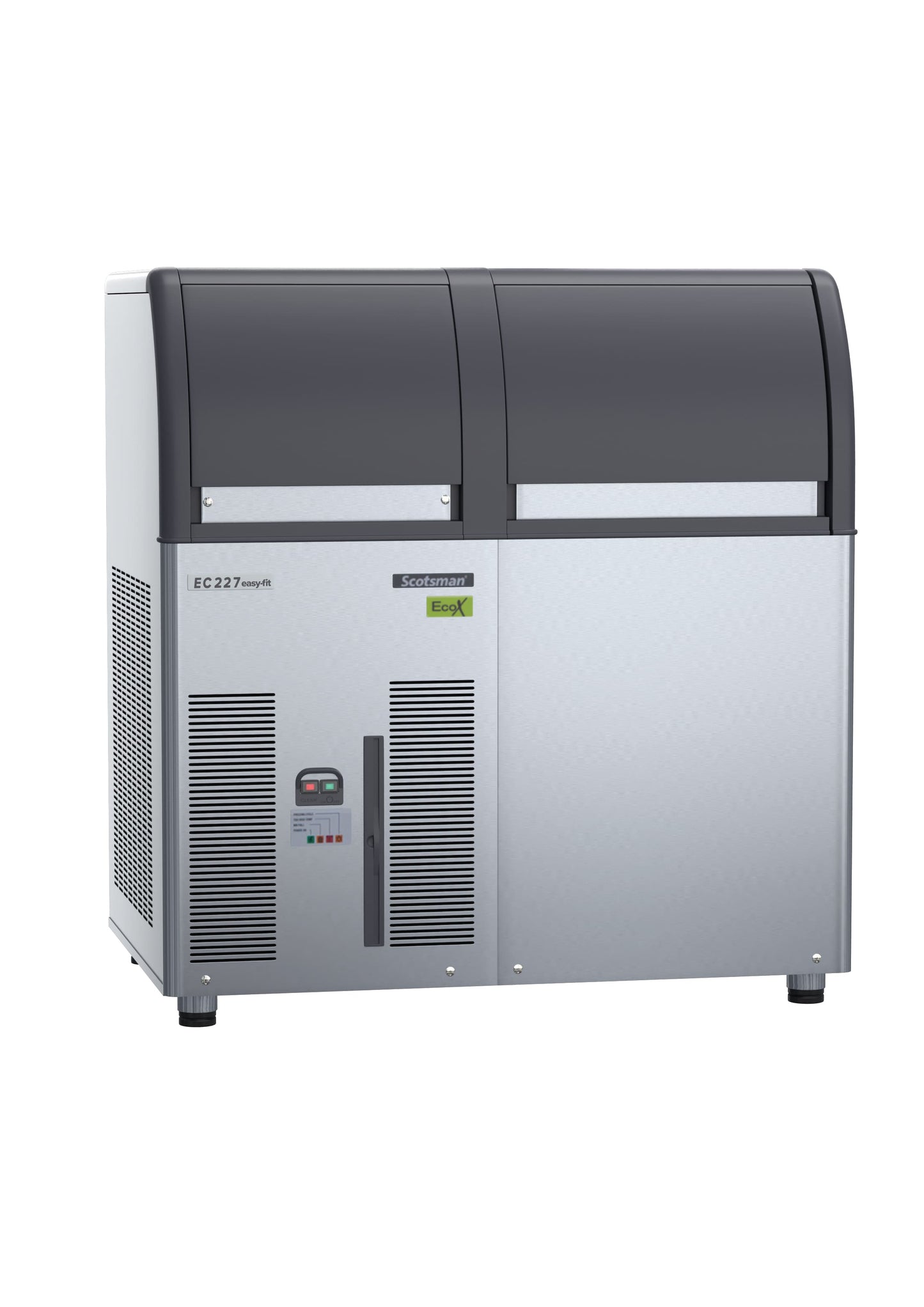 Scotsman ECM 227 AS OX Self-Contained Gourmet Ice Maker 160kg | Ice Machines Brisbane - three-quarter angle 