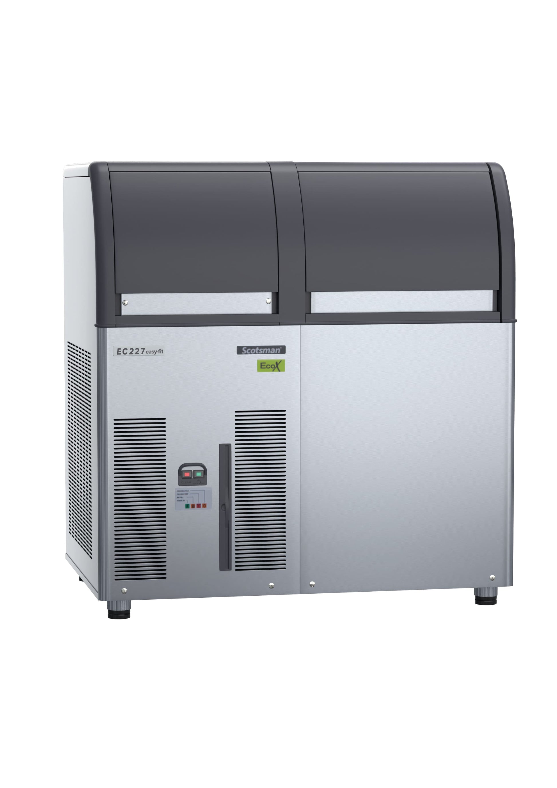Scotsman ECM 227 AS OX Self-Contained Gourmet Ice Maker 160kg | Ice Machines Brisbane - three-quarter angle 