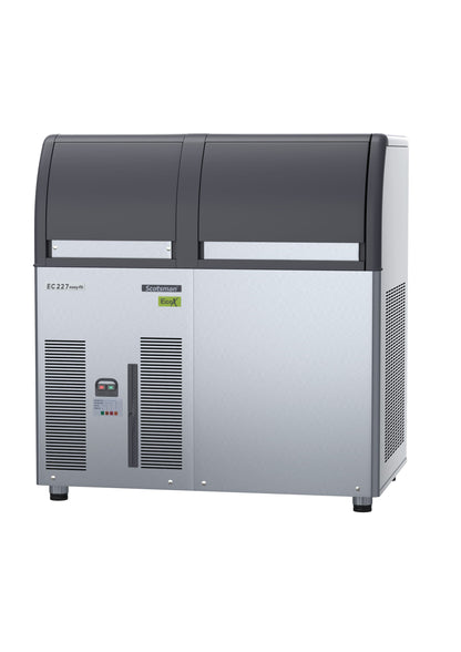 Scotsman ECM 227 AS OX Self-Contained Gourmet Ice Maker 160kg | Ice Machines Brisbane - front-three-quarter angle 