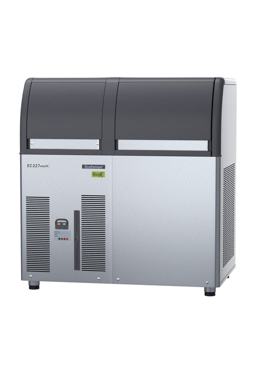 Scotsman ECM 227 AS OX Self-Contained Gourmet Ice Maker 160kg | Ice Machines Brisbane - front-three-quarter angle 