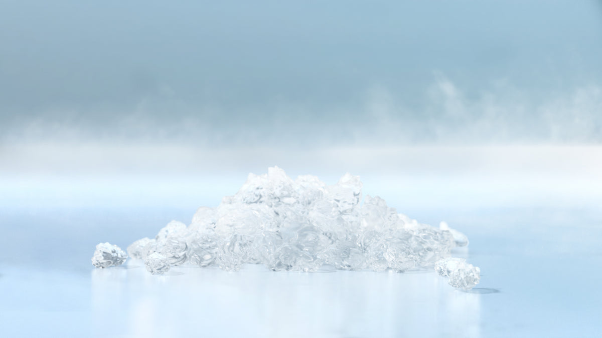 Flake ice