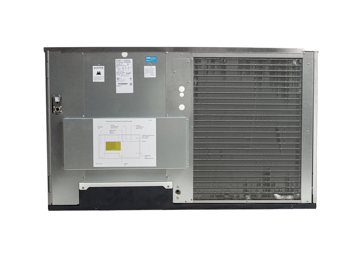 Scotsman MC 1848 MA Modular Dice Ice Maker 868kg | Ice Machines Brisbane - back view