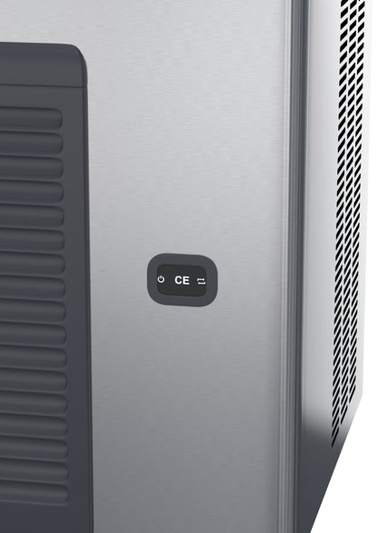 Scotsman MXF 1237 AS OX Modular Flake Ice Maker 480kg | Ice Machines Brisbane - close up view