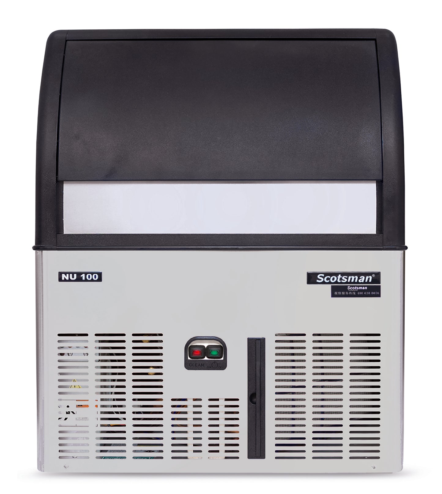 Scotsman NUH 100 AS OX Self-Contained Half Dice Ice Maker 45kg | Ice Machines Brisbane