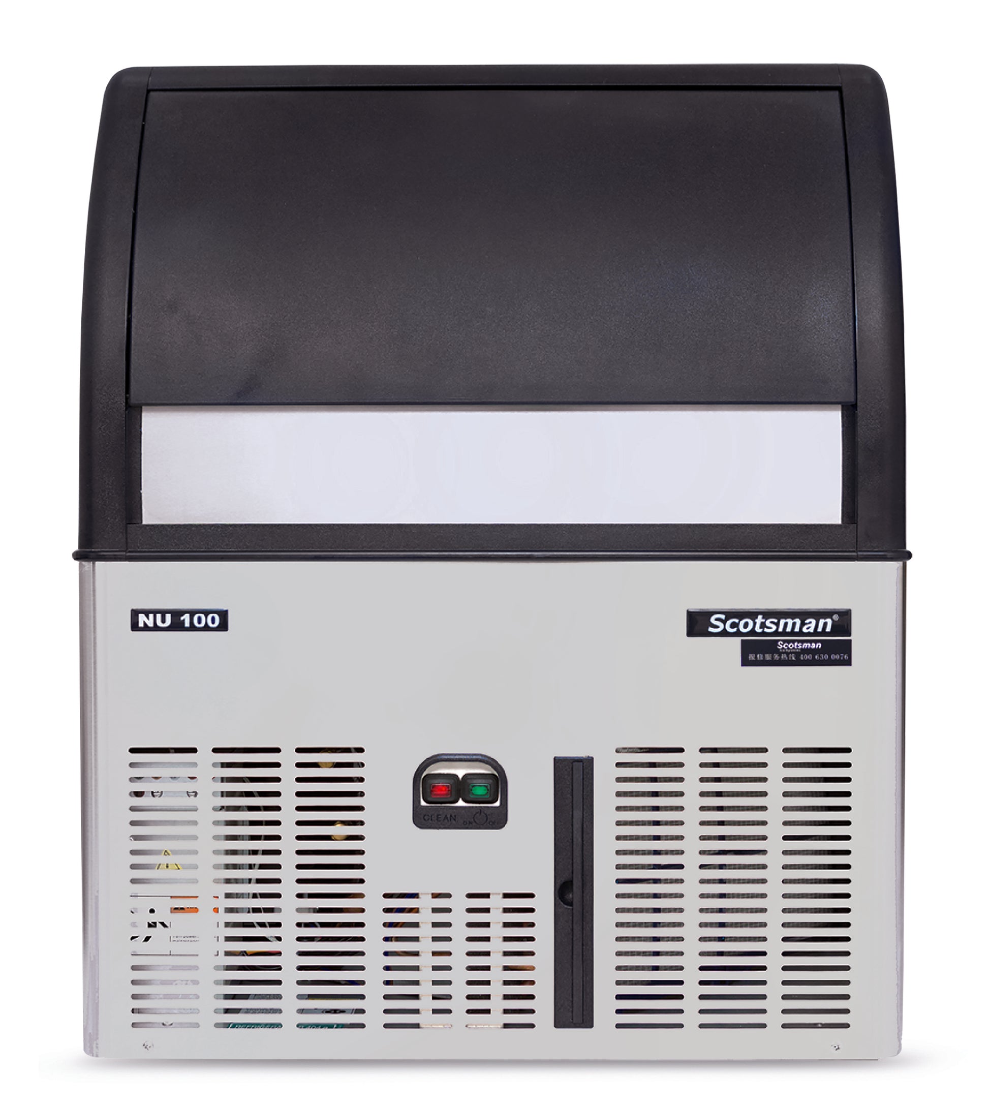 Scotsman NUH 100 AS OX Self-Contained Half Dice Ice Maker 45kg | Ice Machines Brisbane
