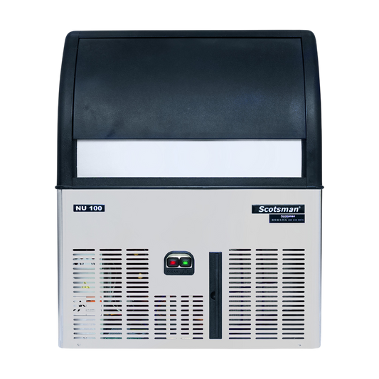 Scotsman NU 100 AS OX Self-Contained Dice Ice Maker 45kg | Ice Machines Brisbane