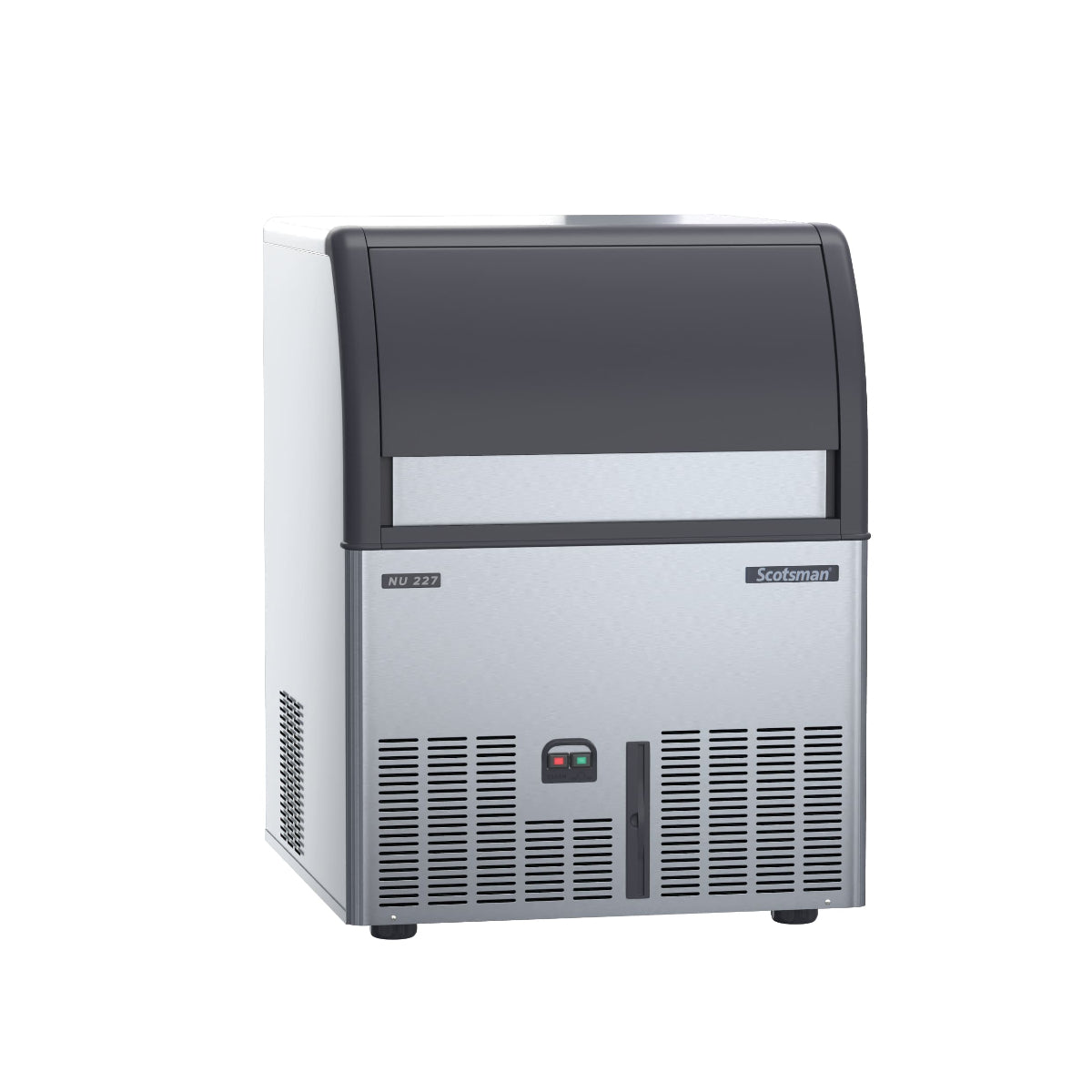 Scotsman NUH 227 AS OX Self-Contained Dice Ice Maker 95kg | Ice Machines Brisbane - front view