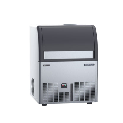 Scotsman NUH 227 AS OX Self-Contained Dice Ice Maker 95kg | Ice Machines Brisbane - front view