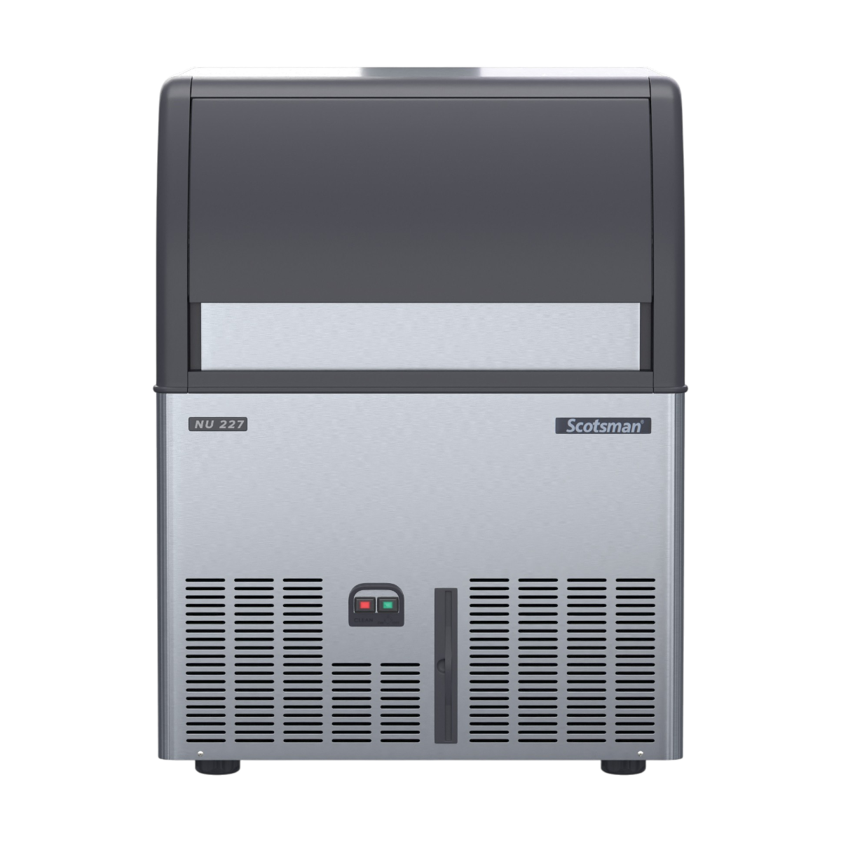 Scotsman NUH 227 AS OX Self-Contained Dice Ice Maker 95kg | Ice Machines Brisbane - front view