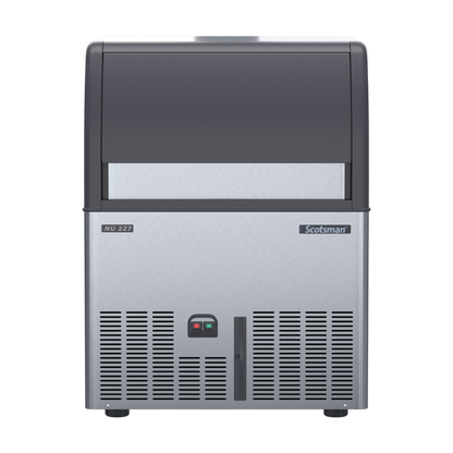 Scotsman NUH 227 AS OX Self-Contained Dice Ice Maker 95kg | Ice Machines Brisbane - front view