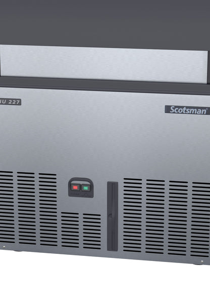 Scotsman NUH 227 AS OX Self-Contained Dice Ice Maker 95kg | Ice Machines Brisbane - close up view