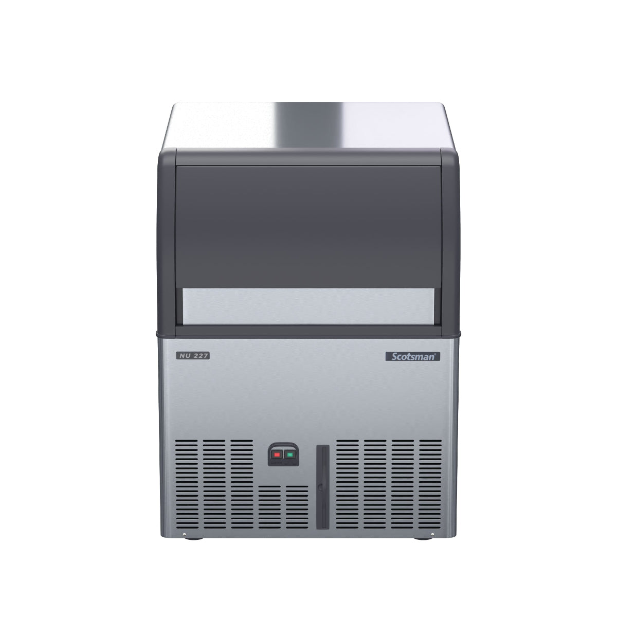 Scotsman NUH 227 AS OX Self-Contained Dice Ice Maker 95kg | Ice Machines Brisbane - front view