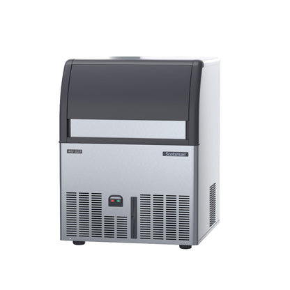 Scotsman NUH 227 AS OX Self-Contained Dice Ice Maker 95kg | Ice Machines Brisbane - front view