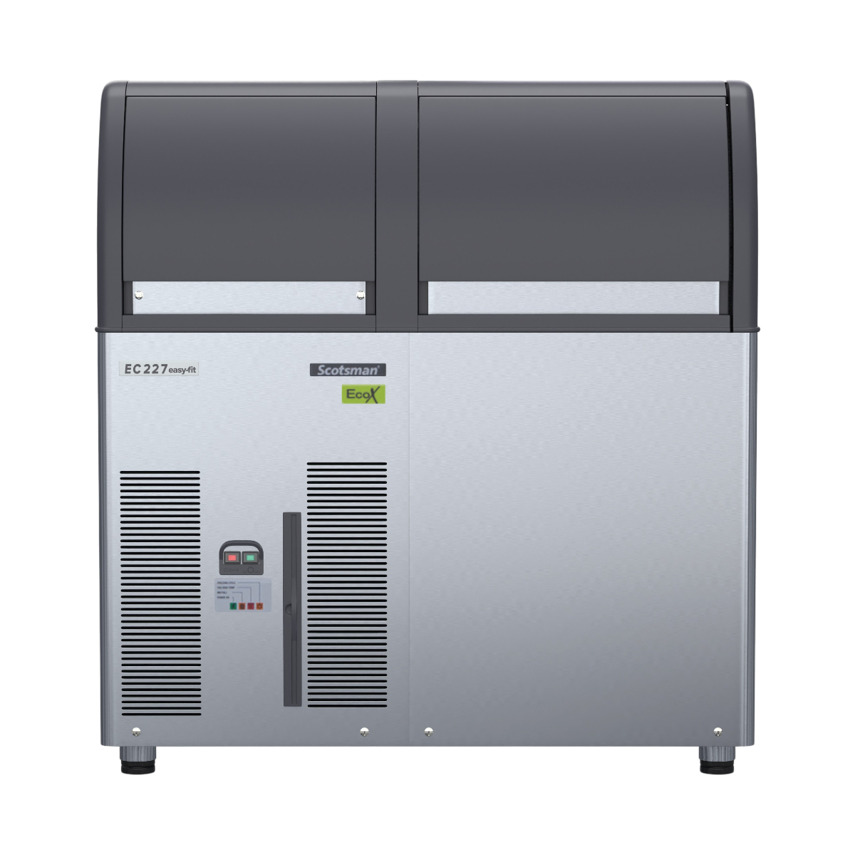 Scotsman ECM 227 AS OX Self-Contained Gourmet Ice Maker 160kg | Ice Machines Brisbane - front view