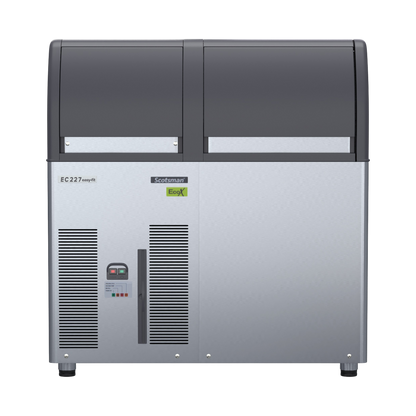 Scotsman ECM 227 AS OX Self-Contained Gourmet Ice Maker 160kg | Ice Machines Brisbane - front view