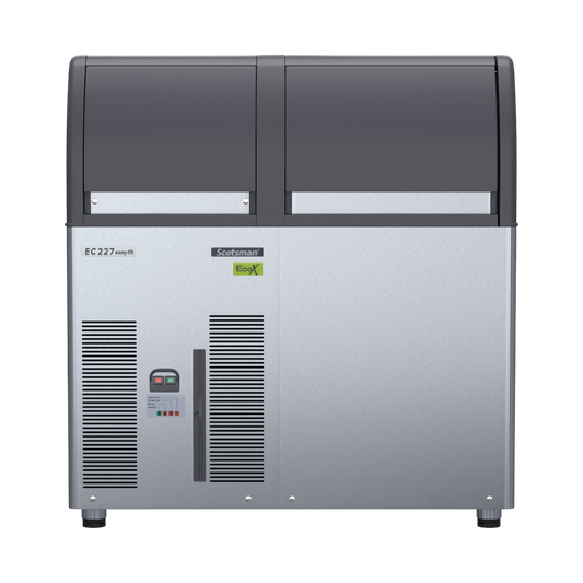 Scotsman ECM 227 AS OX Self-Contained Gourmet Ice Maker 160kg | Ice Machines Brisbane - front view