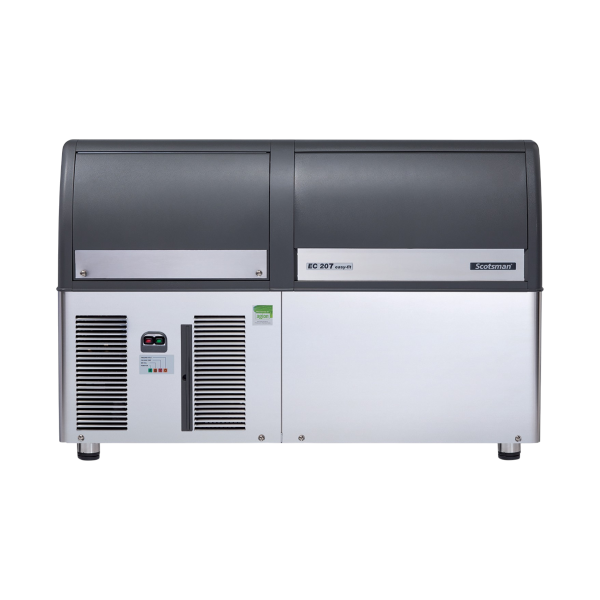 Scotsman ECM 207 AS OX Self-Contained Gourmet Ice Maker 150kg | Ice Machines Brisbane - front view