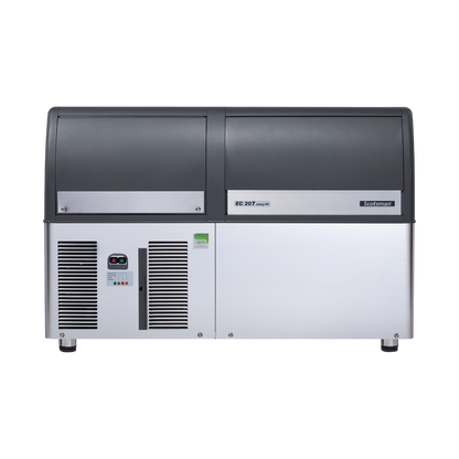 Scotsman ECM 207 AS OX Self-Contained Gourmet Ice Maker 150kg | Ice Machines Brisbane - front view