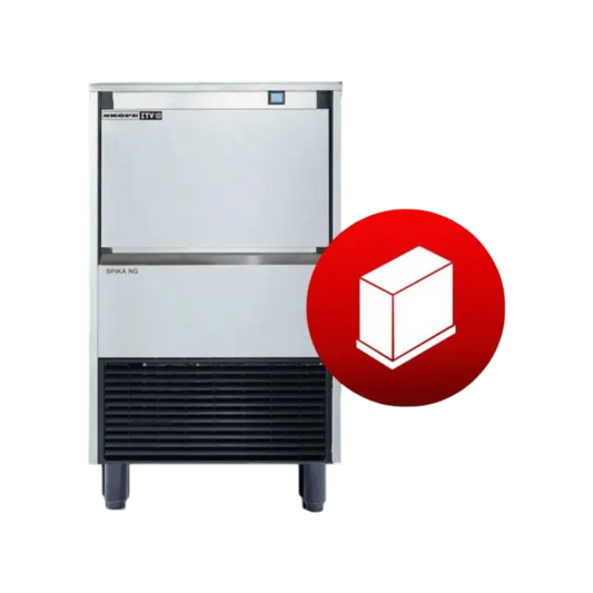 Skope SPIKA NG70 A Half Dice Ice Cube Maker 76kg | Ice Machines Brisbane