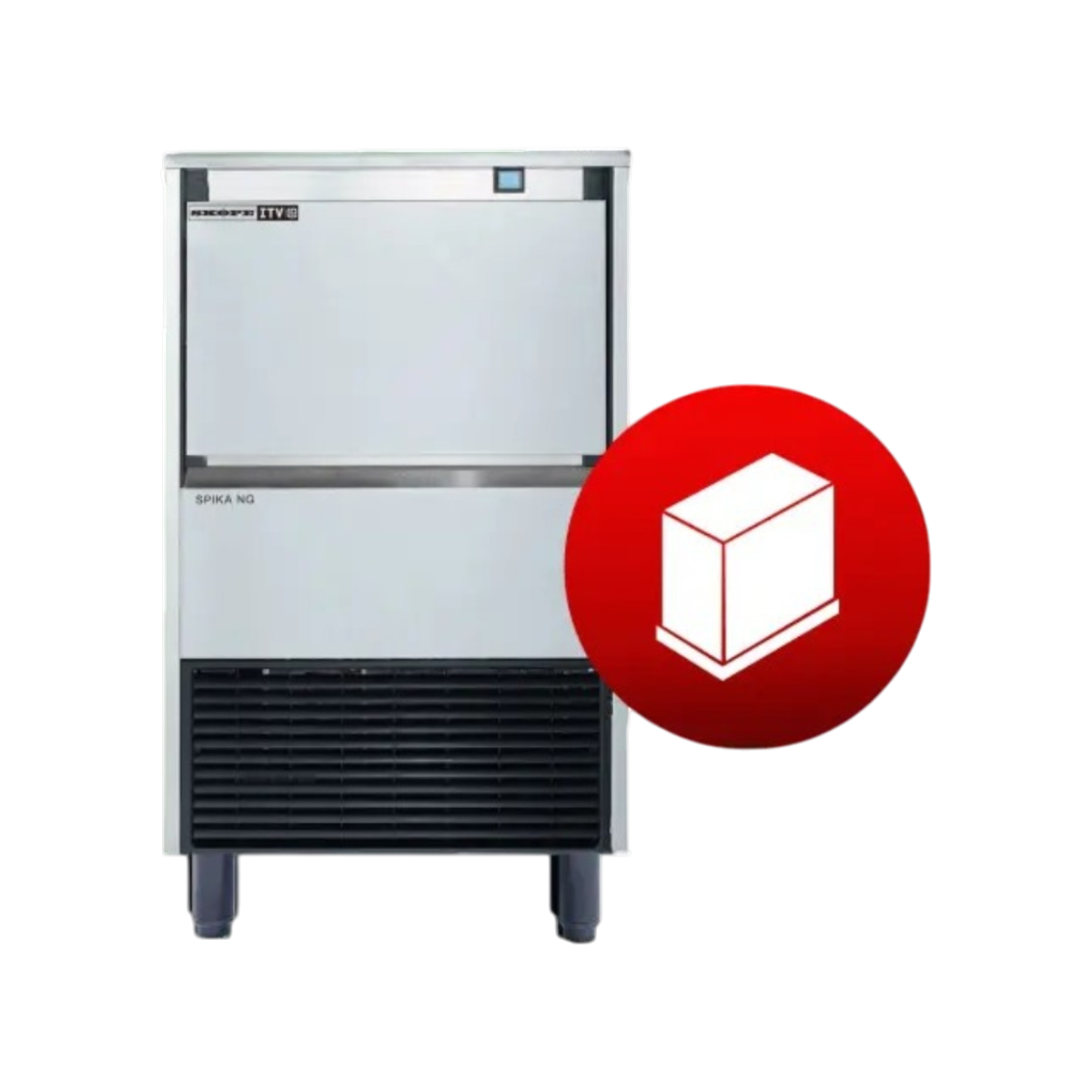 Skope SPIKA NG70 A Drain Pump Ice Cube Maker 76kg | Ice Machines Brisbane