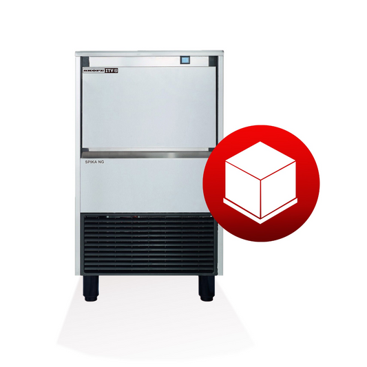 Skope SPIKA NG70 A Full Dice Ice Cube Maker 76kg | Ice Machines Brisbane